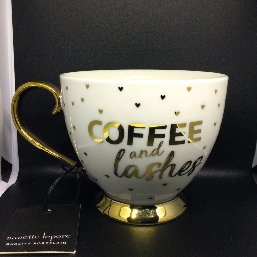 Mug Coffee and Lashes Mug
